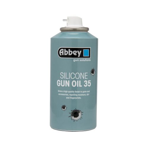 ABBEY Silicone Gun Oil 35 Aerosol 150ml