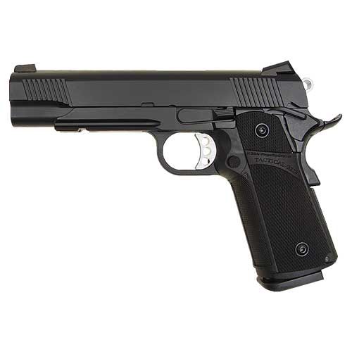 KJ WORKS Tactical K1911 (KP-05) Hi-Capa CO2 BlowBack BLACK