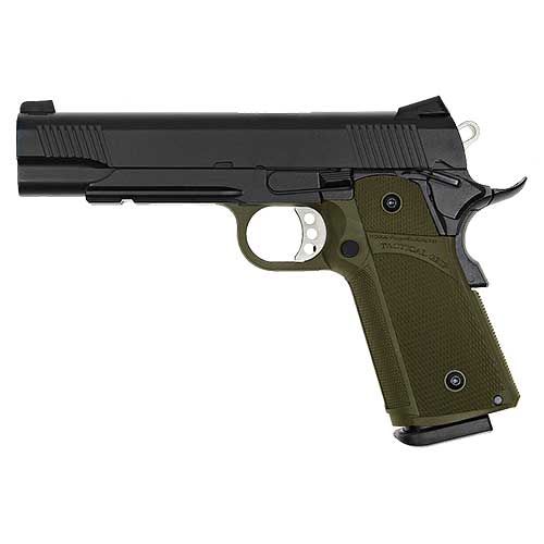 KJ WORKS Tactical K1911 (KP-05) Hi-Capa Gas BlowBack OD GREEN