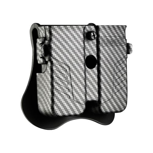 AMOMAX AM-MPUCF01 Universal Double Magazine Pouch