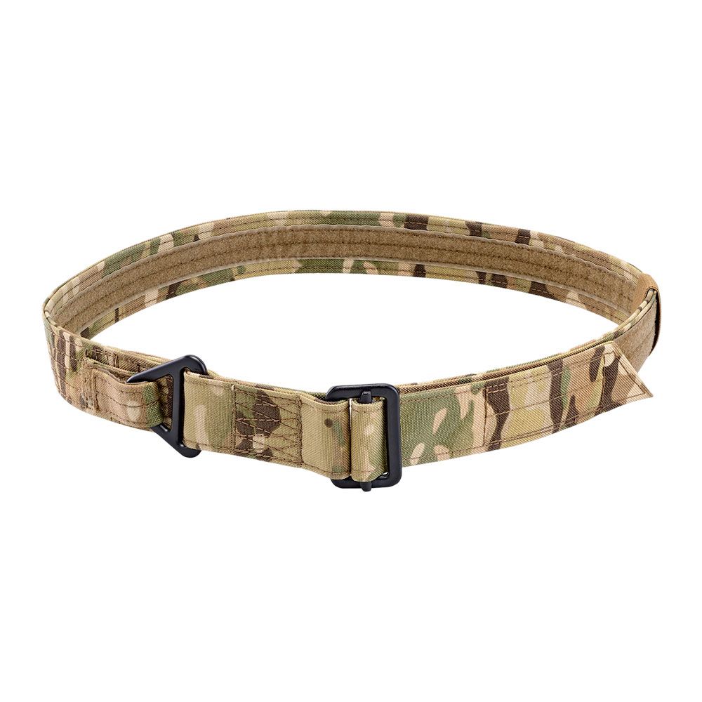 Cintura Nastro A Strappo Defcon 5 | 120 Cm, Navy Blue, Chiusura Regolabile Unisex