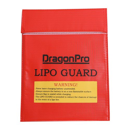 DRAGONPRO DP-LG001 LiPO Guard Bag 18x23cm