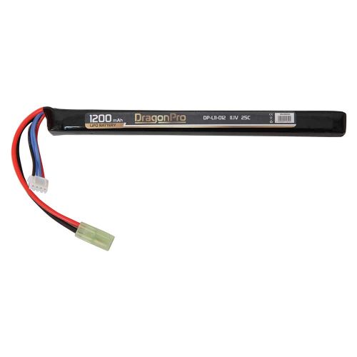 DRAGONPRO DP-L11-012 11.1V 1200mAh 25C LiPO 185x14x16mm