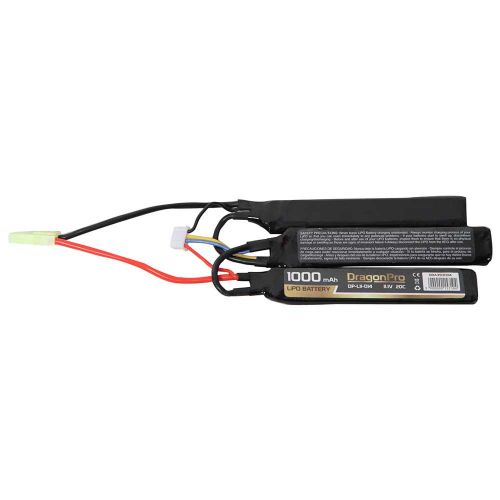 DRAGONPRO DP-L11-014 11.1V 1000mAh 20C LiPO (1+1+1) 103x21x6mm