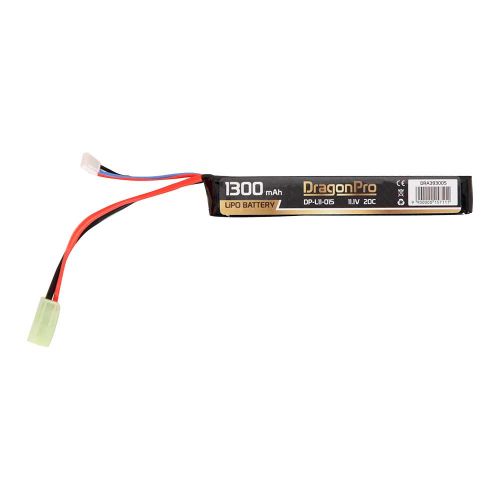 DRAGONPRO DP-L11-015 11.1V 1300mAh 20C LiPO 130x21x18mm