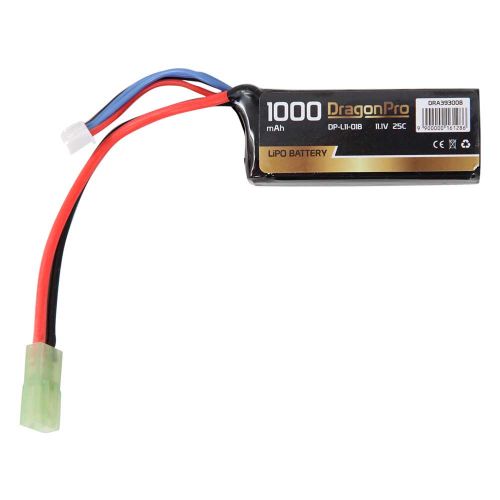 DRAGONPRO DP-L11-018 11.1V 1000mAh 25C LiPO 70x26x19mm