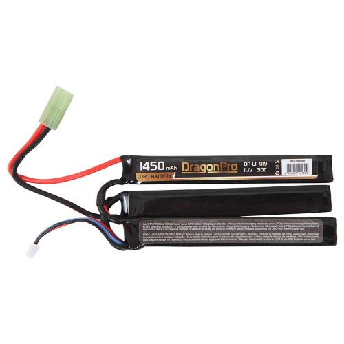 DRAGONPRO DP-L11-019 11.1V 1450mAh 30C LiPO (1+1+1) 115x16.5x7mm