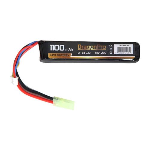 DRAGONPRO DP-L11-020 11.1V 1100mAh 25C LiPO 101x21x18mm