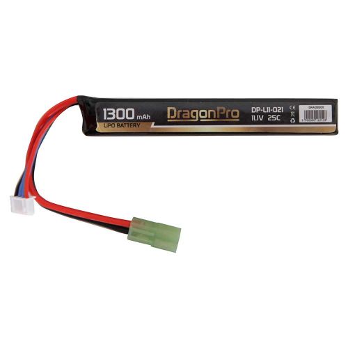 DRAGONPRO DP-L11-021 11.1V 1300mAh 25C LiPO 116x17x22mm