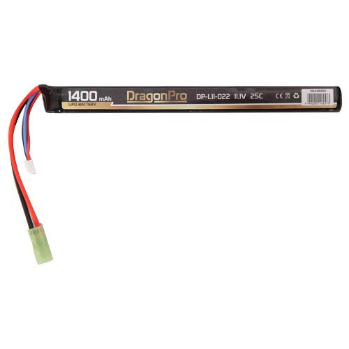 DRAGONPRO DP-L11-022 11.1V 1400mAh 25C LiPO 190x17x12mm