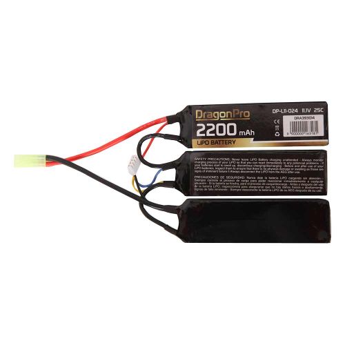 DRAGONPRO DP-L11-024 11.1V 2200mAh 25C LiPO (1+1+1) 104x34.5x7mm