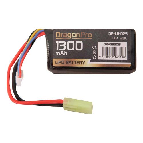 DRAGONPRO DP-L11-025 11.1V 1300mAh 20C LiPO 70x34x19mm