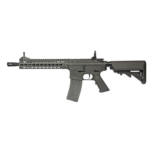 G&G CM15 KR-Carbine 10" Battleship Grey AEG EGC-15P-CAR-GNB-NCM