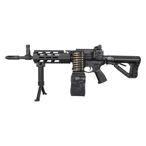 G&G CM16 LMG Stealth AEG EGC-16P-LMG-SNB-NCM