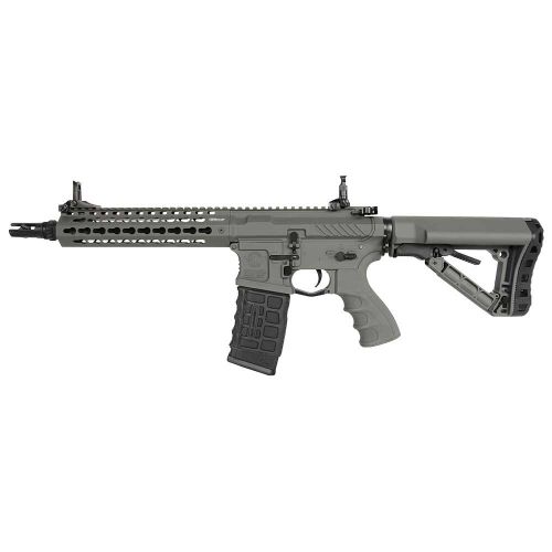 G&G CM16 SRL Battleship Grey AEG EGC-16P-SRL-ANB-NCM