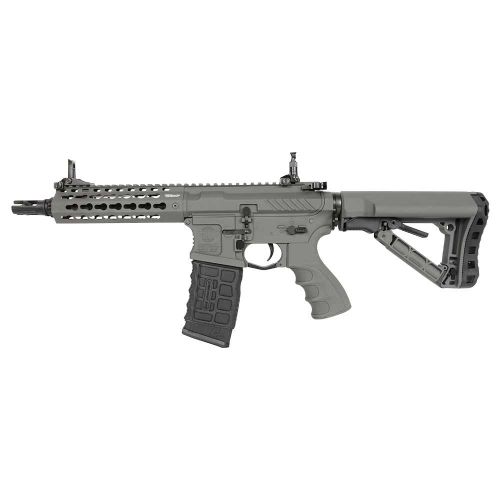 G&G CM16 SRS Battleship Grey AEG EGC-16P-SRS-ANB-NCM
