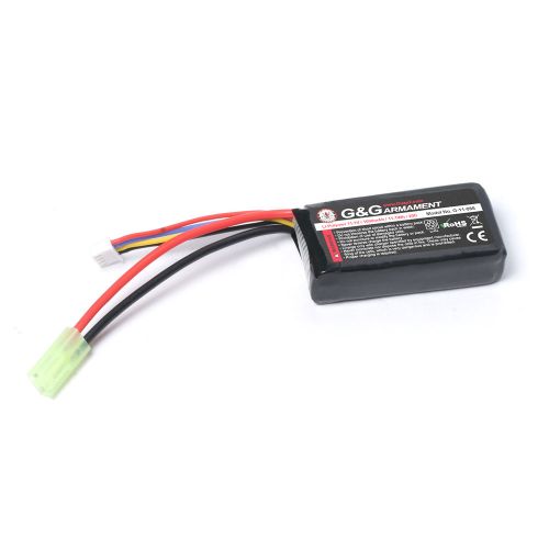 G&G G-11-086 11.1V 1000mAh 20C LiPo Battery (for G-12-027)