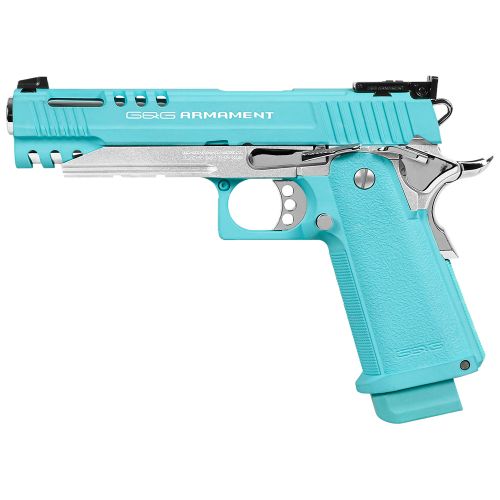 G&G GPM1911 CP Macaron Blue GBB GAS-CPP-MAC-IBB-ECM
