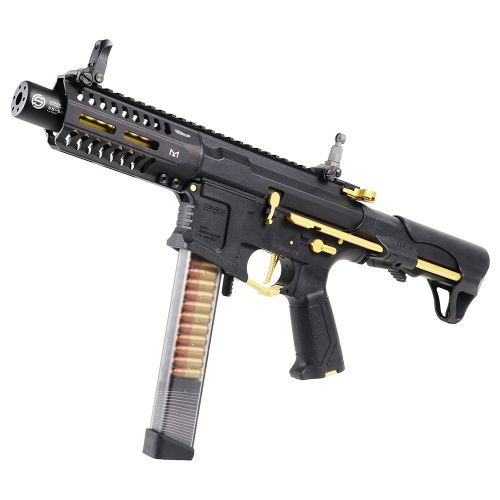 G&G ARP 9 Stealth Gold AEG EGC-ARP-STL-YNB-NCM