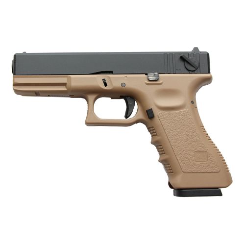 KJ WORKS KP-18-MS CO2 BlowBack TAN