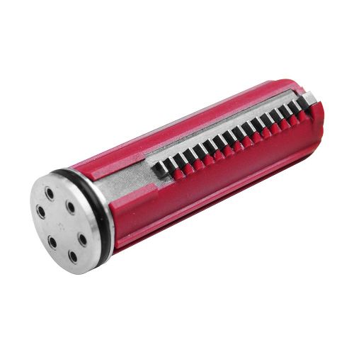 LCT PK-335 Half Teeth Polycarbonate Piston + Aluminum Piston Head AEG