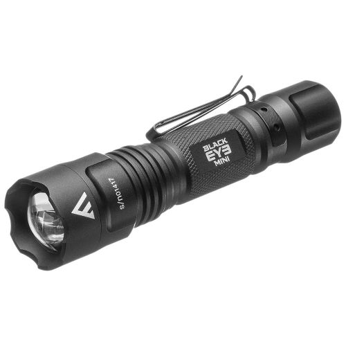 MACTRONIC Black Eye Mini Flashlight 135 Lumens
