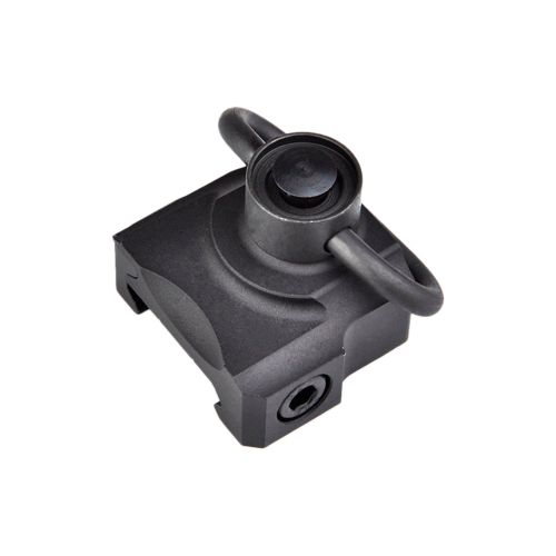 METAL ME04018-BK Detachable Swivel QD Sling Mount