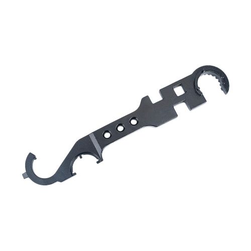 METAL ME05002-BK Multi-functional Wrench Steel Tool
