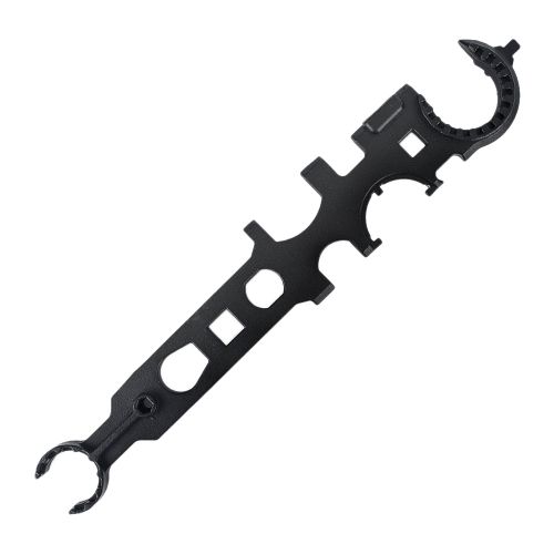 METAL ME05011-BK Multi-functional Wrench Steel Tool