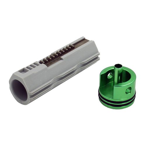 MODIFY GB-04-31 AOE Cylinder Head & Piston ( w/ 10 Metal Teeth)