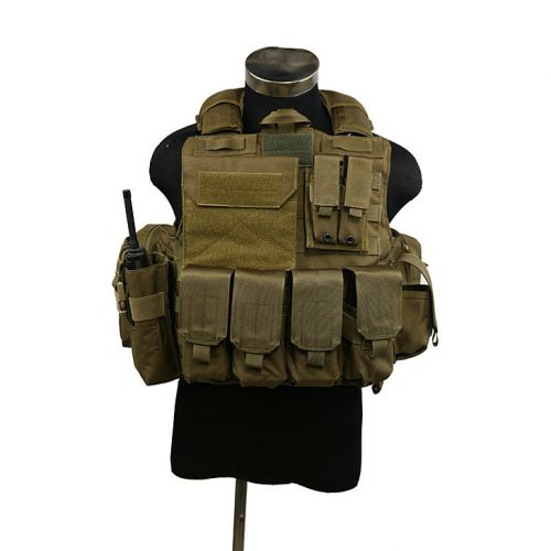PANTAC VT-C200 Releaseable Molle Armor Maritime Version