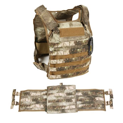 PANTAC VT-C928-T Molle Tactical Plate Carrier Value Set