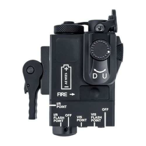 WADSN DBAL-Mini Aiming Device (Green Laser + IR Laser)