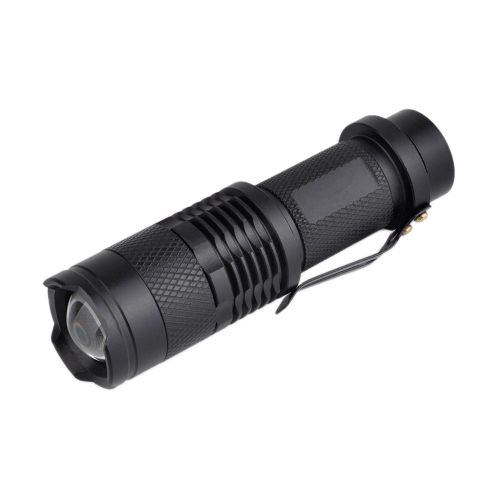 WADSN Mini Telescopic Zoom Flashlight